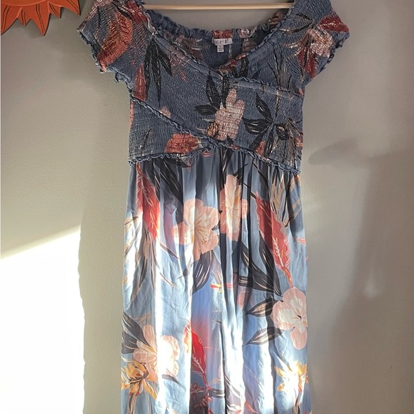 Tropical Flower Jumpsuit 🌺 - Picture 2 of 4